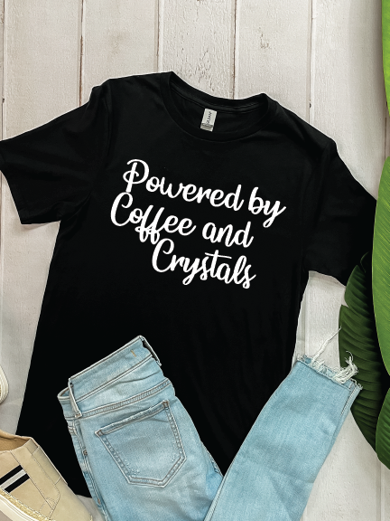 Powered By- Graphic Tee