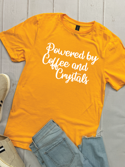 Powered By- Graphic Tee