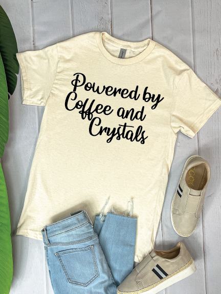 Powered By- Graphic Tee