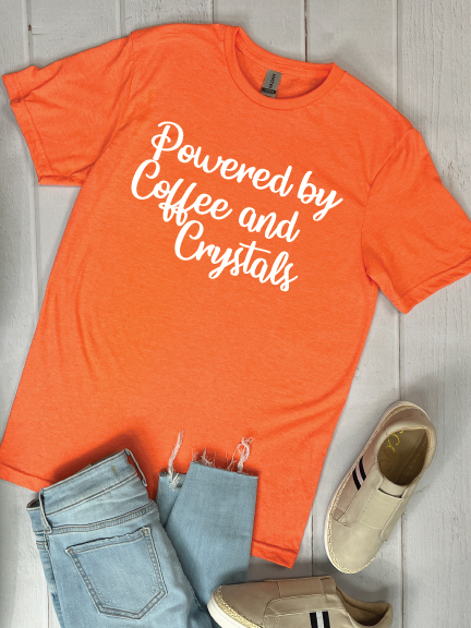 Powered By- Graphic Tee