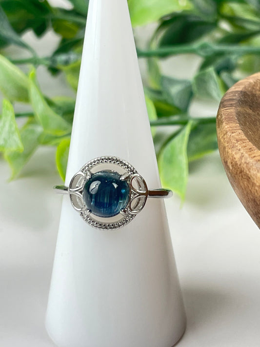 Blue Kyanite Ring