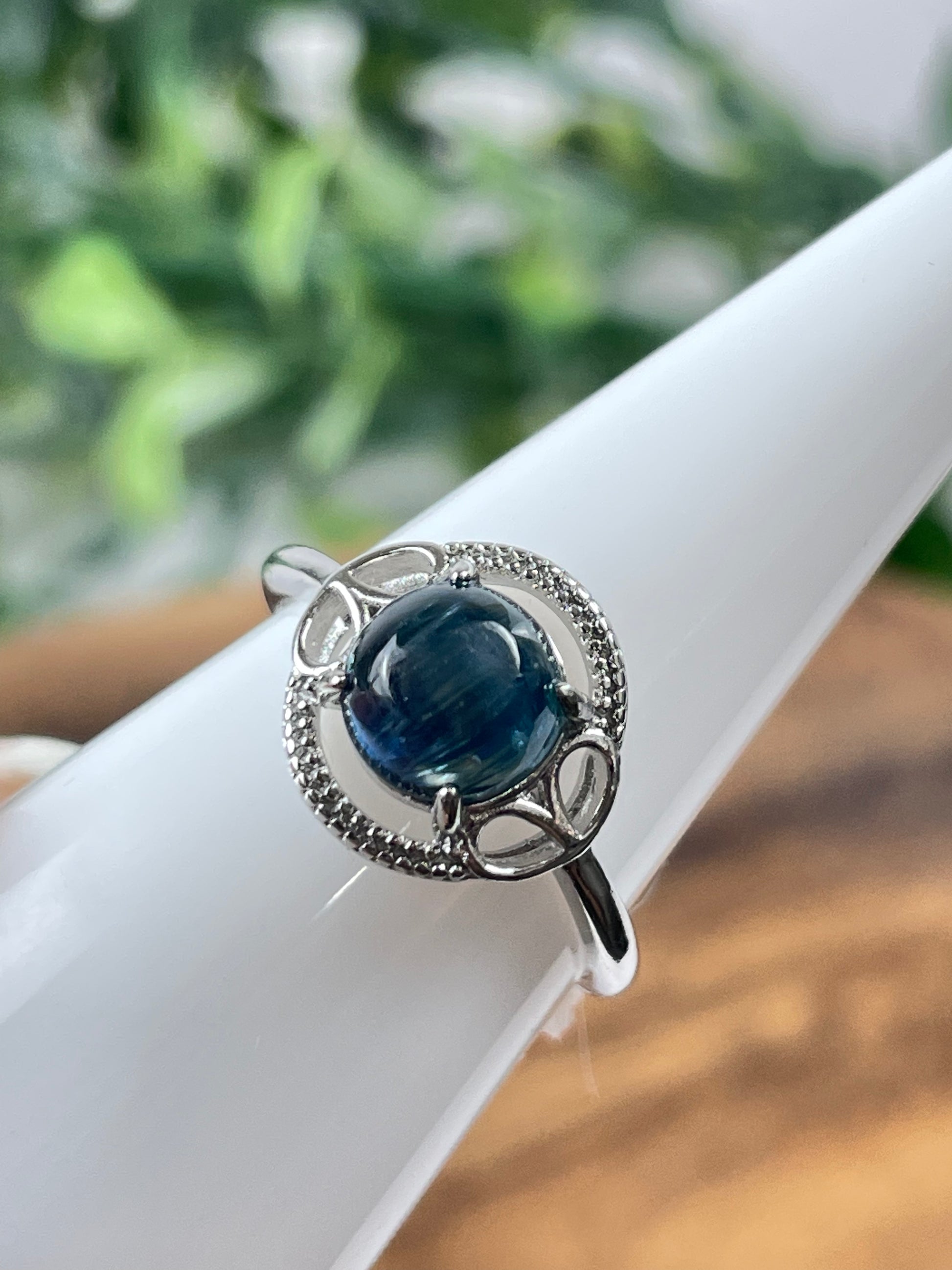 Blue Kyanite Ring