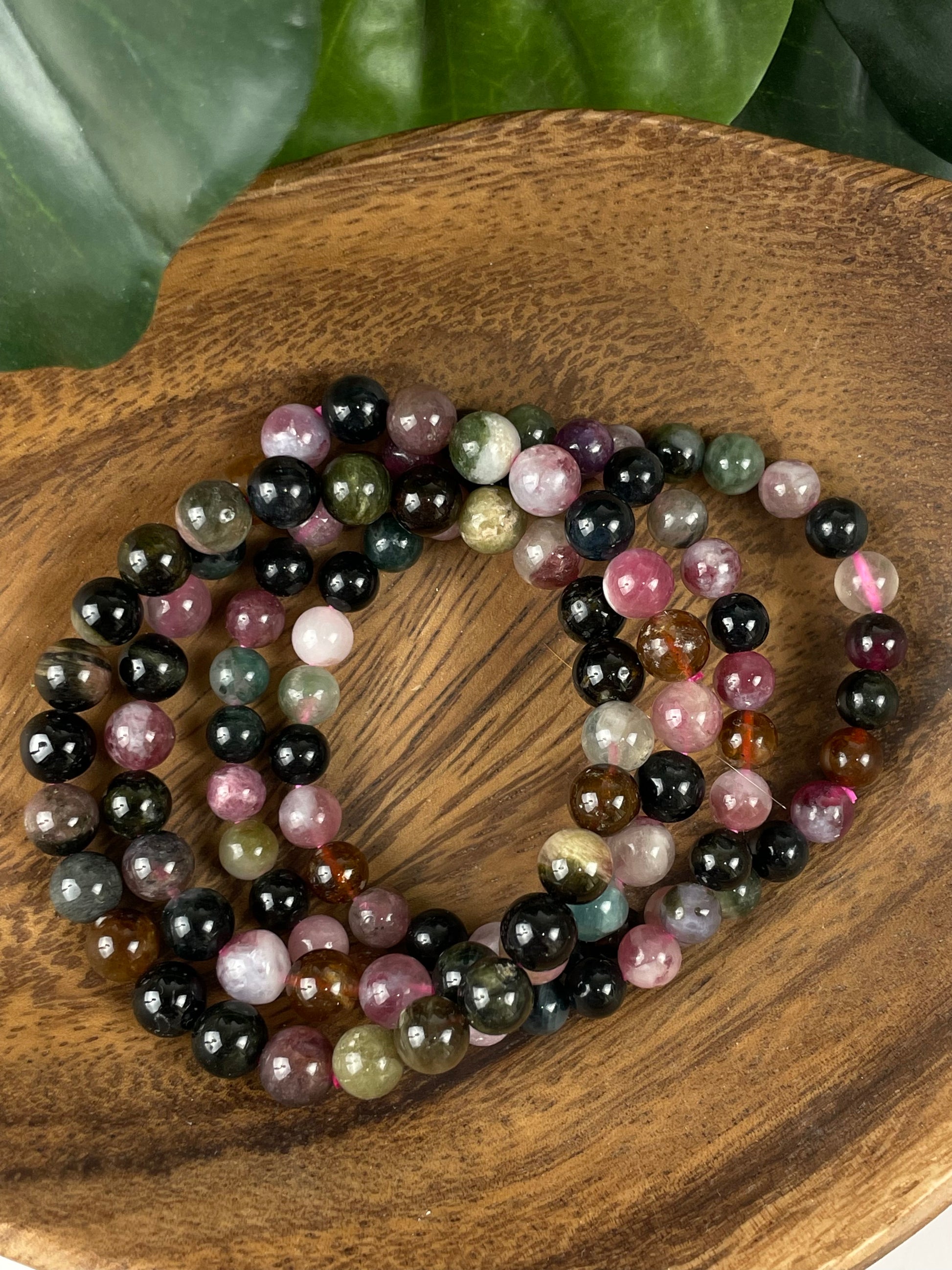 Rainbow Tourmaline Bracelet