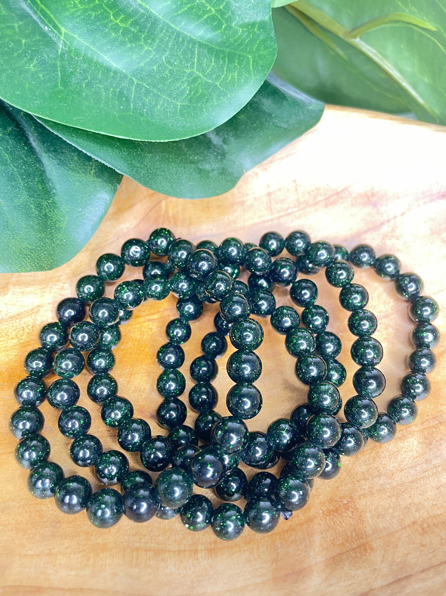 Green Sandstone Bracelet