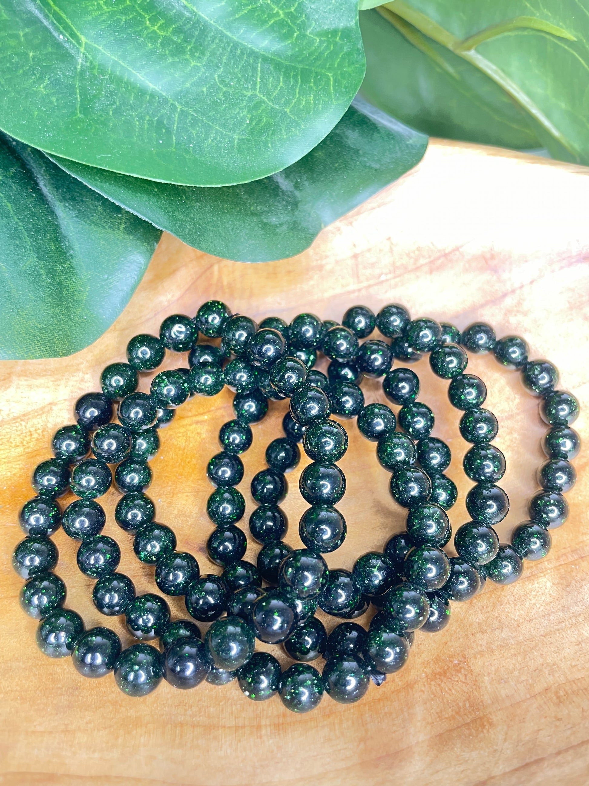 Green Sandstone Bracelet