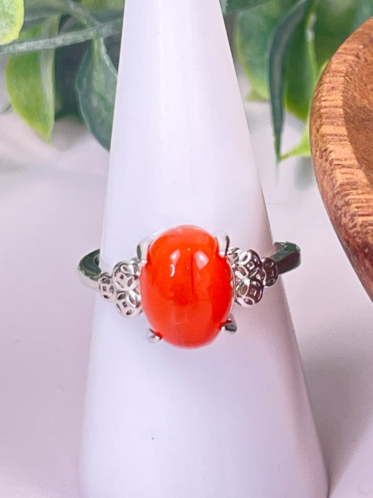 Carnelian Ring A