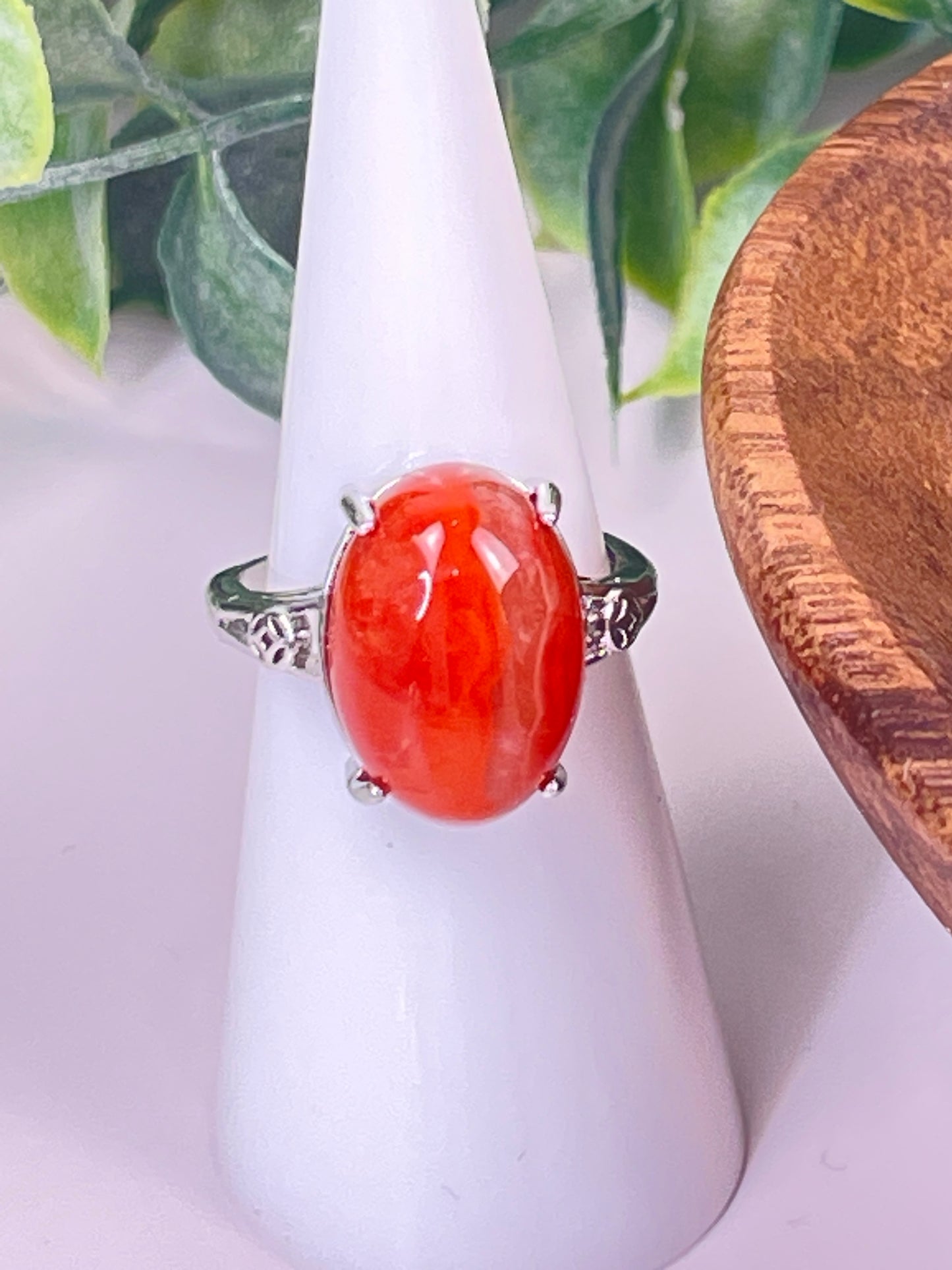 Carnelian Ring D