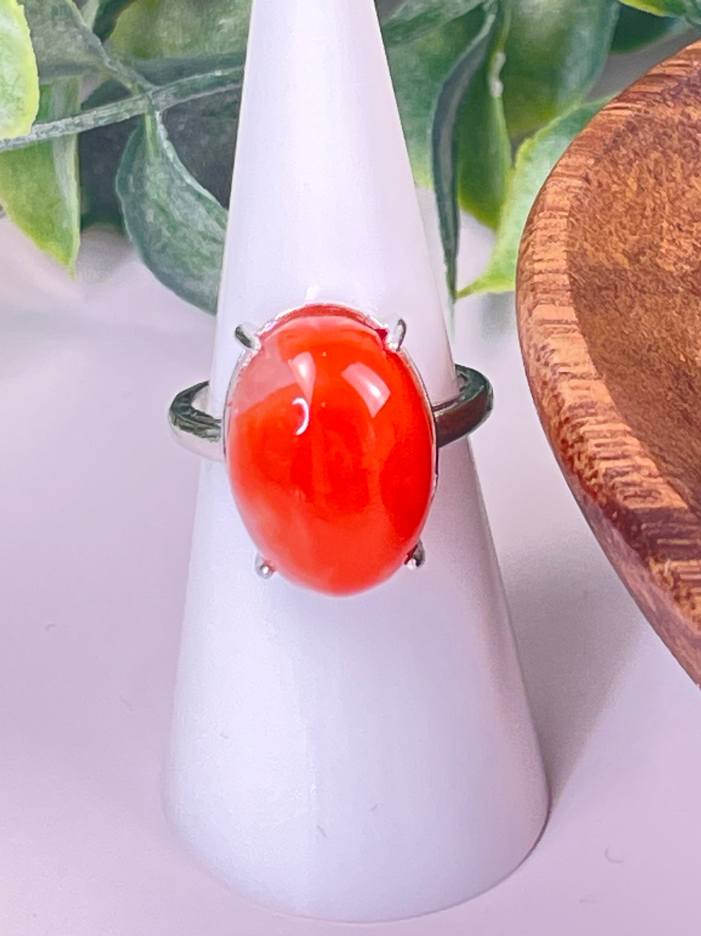 Carnelian Ring E