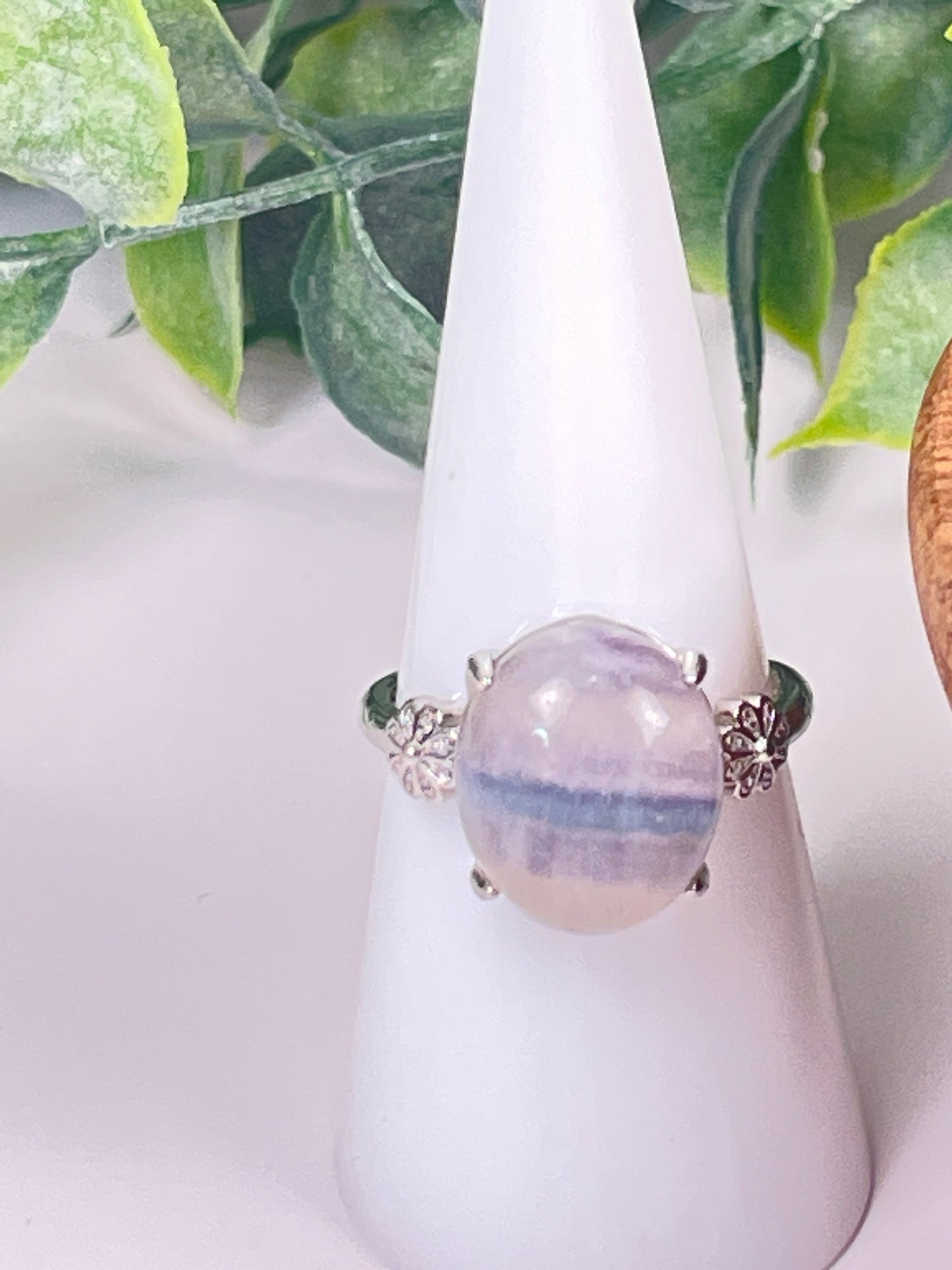 Fluorite Clover