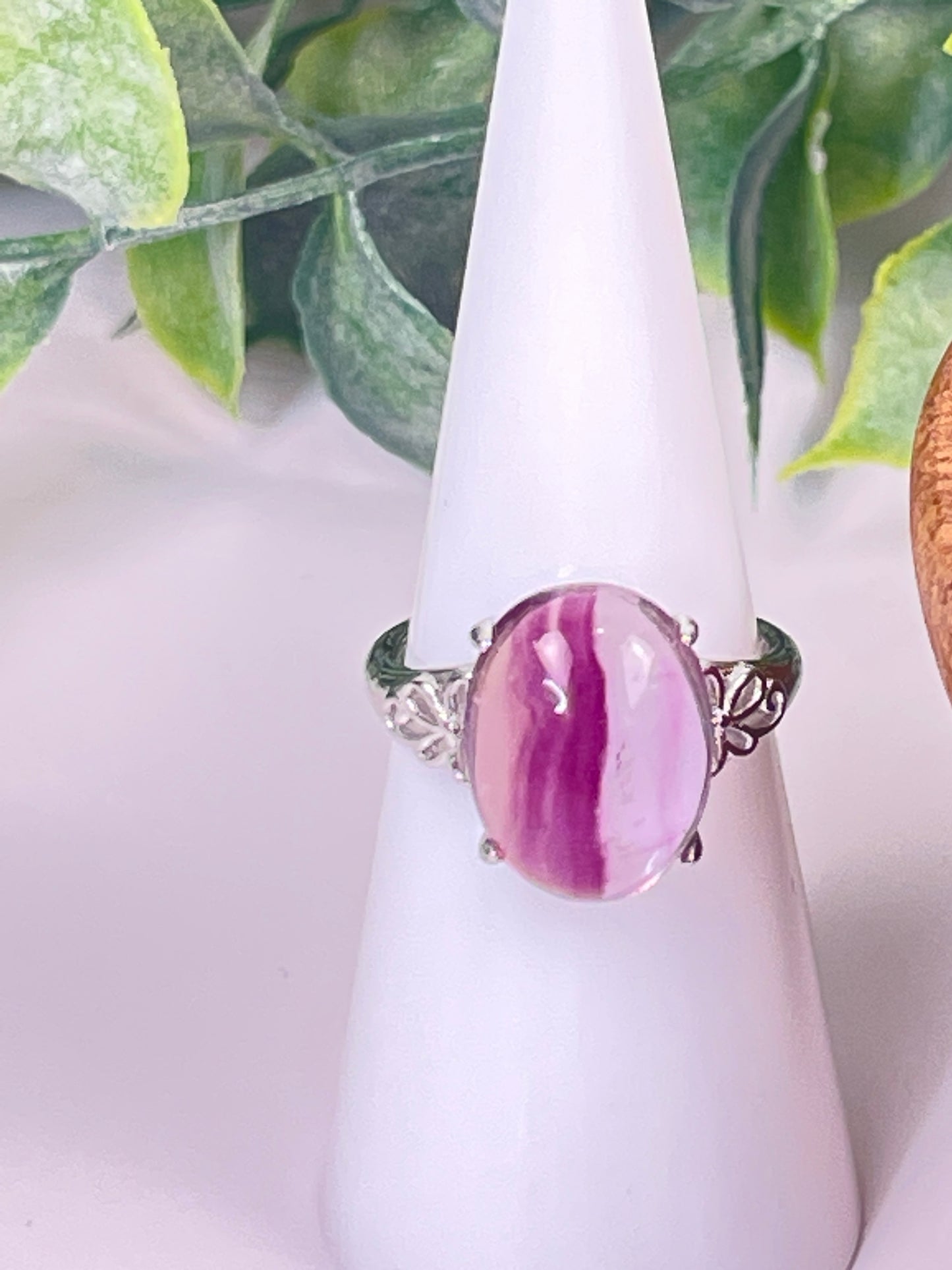 Fluorite Ring Bow