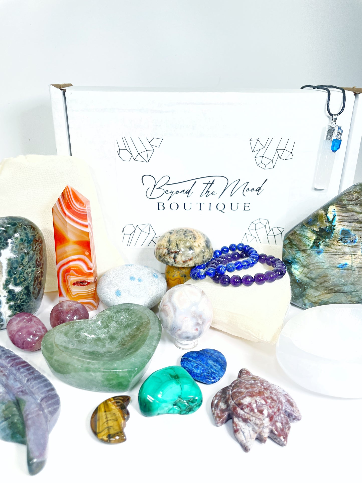 2nd photo of subscription box with lots of possibilities of options