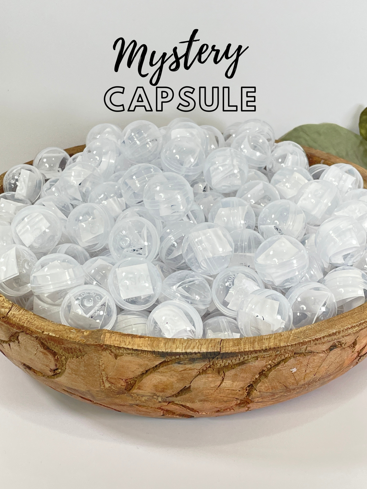 Crystal Mystery Capsule