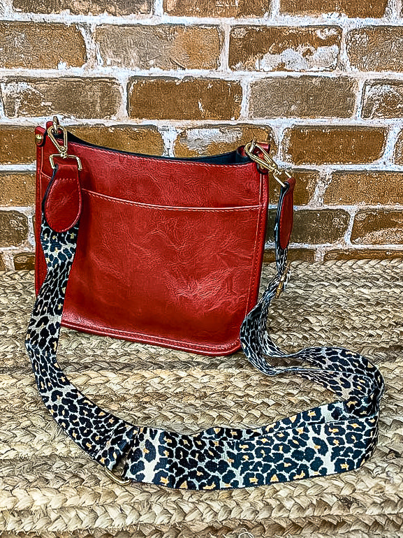 The Syd Leopard Crossbody