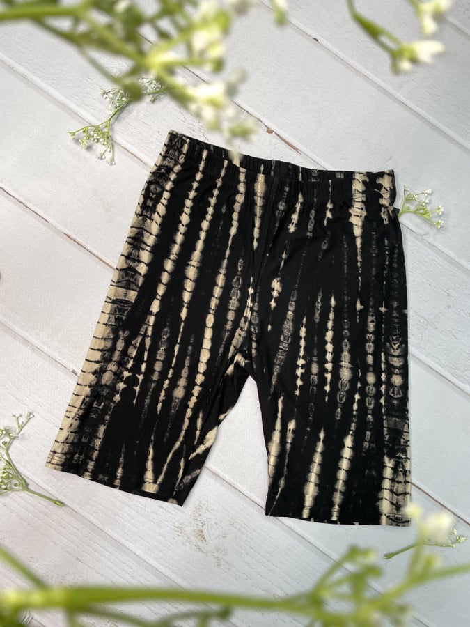 Tie Dye Biker Shorts