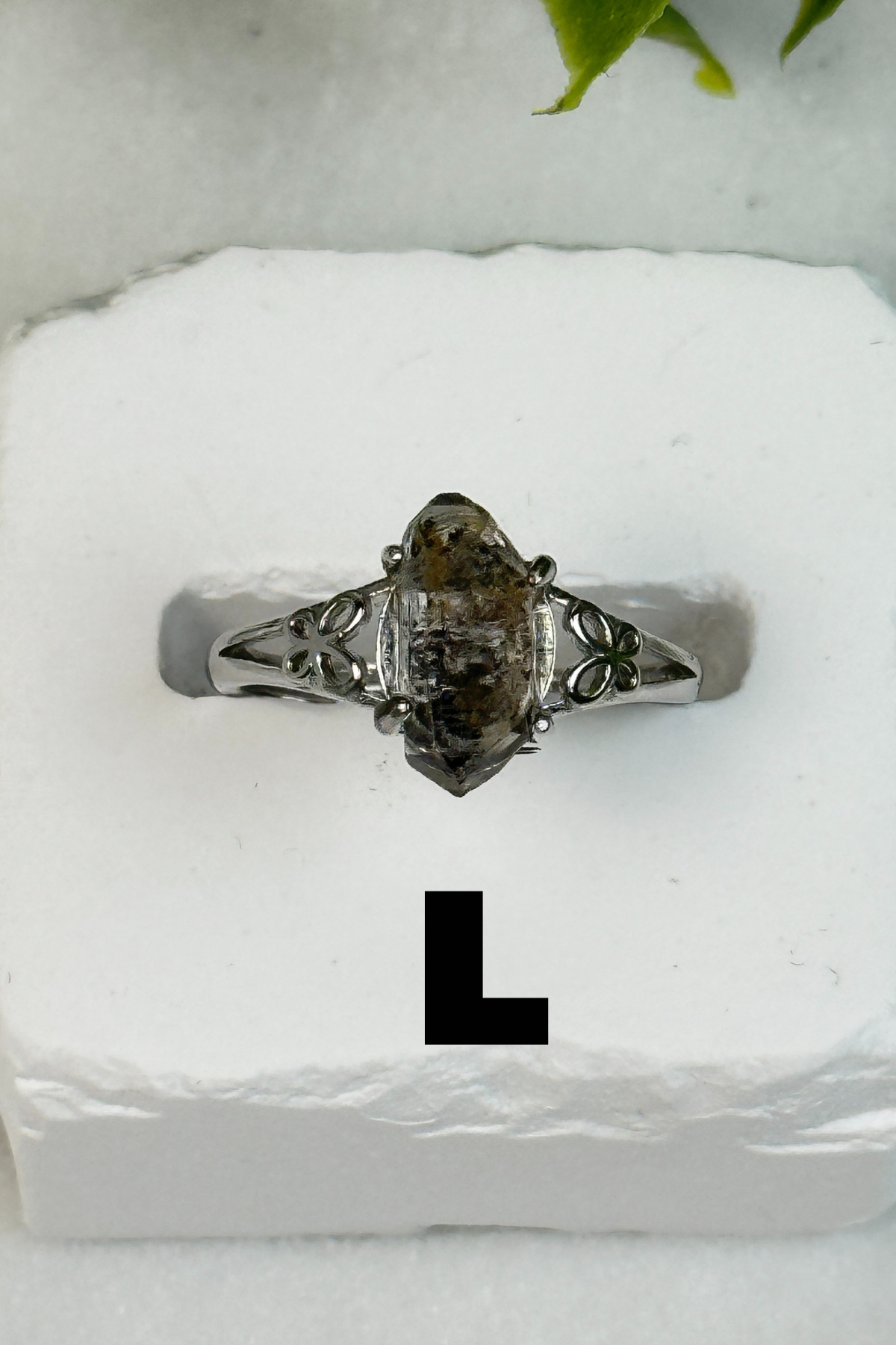 Herkimer Diamond .925 Ring-You Pick
