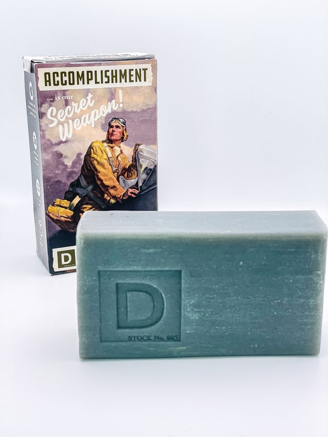 Big A** Brick of Soap