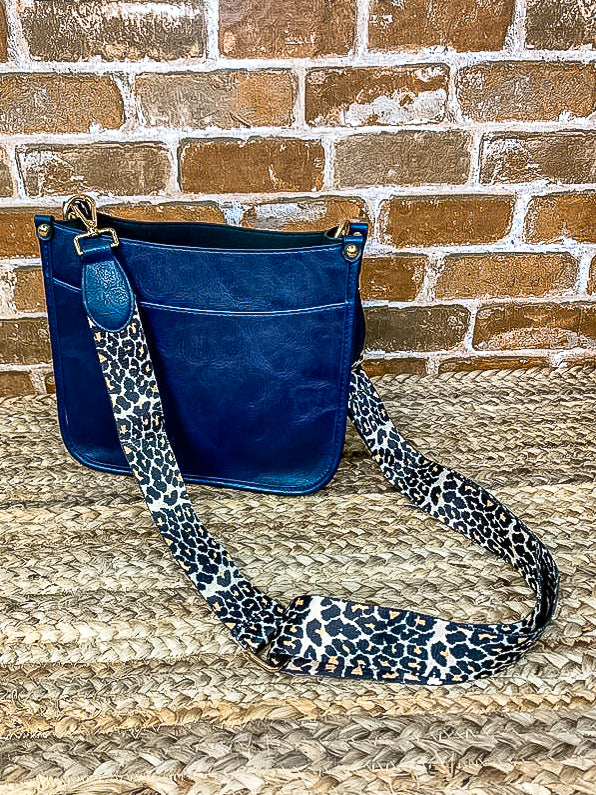The Syd Leopard Crossbody