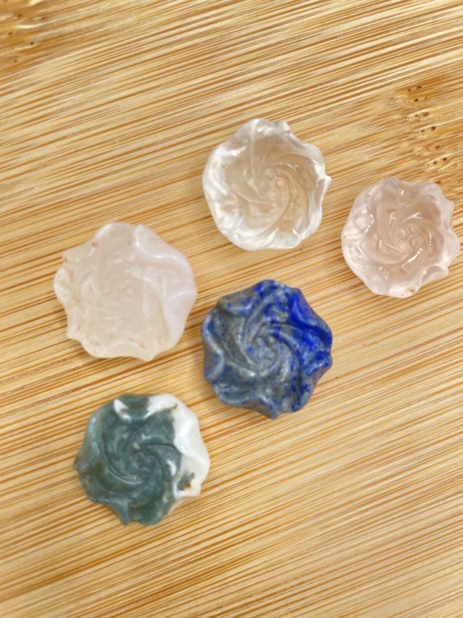 Mini Flower Carving-Variety
