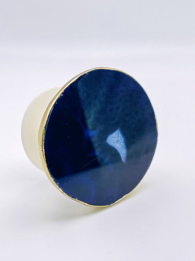 Natural Stone Phone Grip