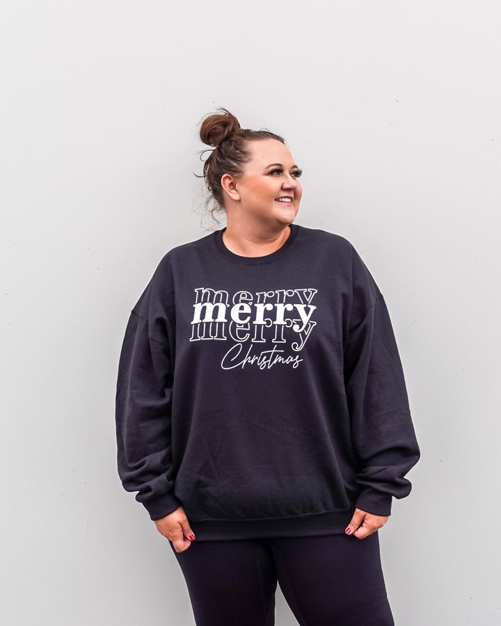 Merry Christmas Crewneck