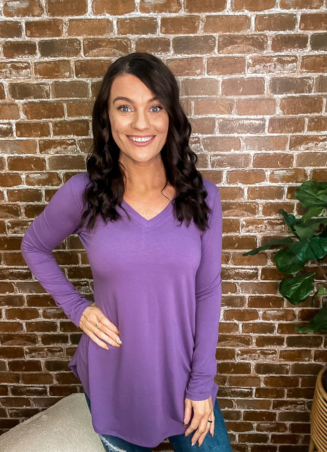 Better Than Basic Long Sleeve