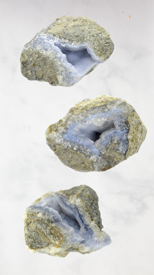 Blue Lace Agate | The Diplomat's Stone