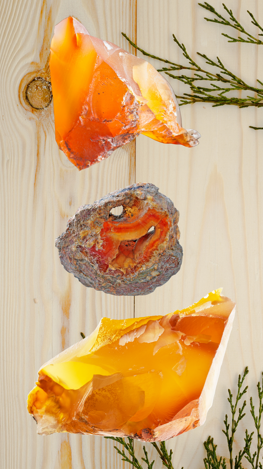Carnelian | The Singer's Stone