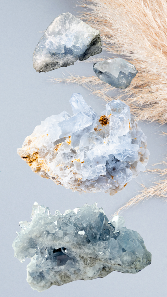Celestite | The Stone Of Heavenly Communication
