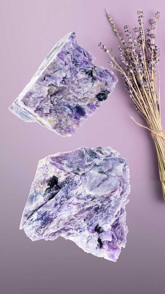 Charoite | The Stone Of Connection With Home