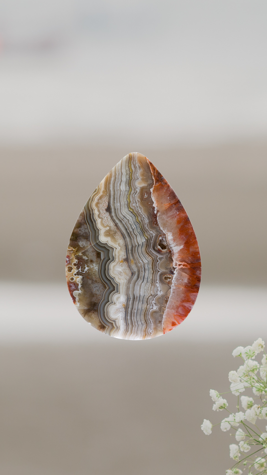 Crazy Lace Agate | The Laughter Stone