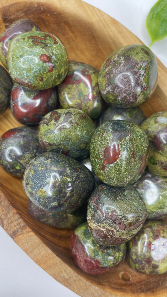 Dragon Bloodstone | The Stone Of Courage