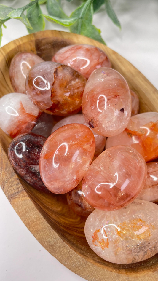 Fire Quartz | The Spiritual Flame Of Reflection