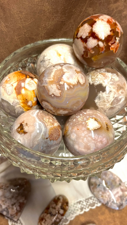 Flower Agate | The Stone Of Self Confidence