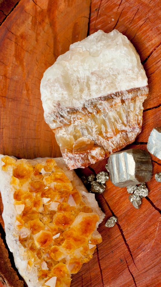 Honey Calcite | The Crystal To Promote Clarity, Focus & Memory