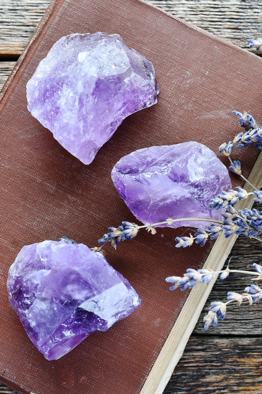 Amethyst | The Artist's Stone