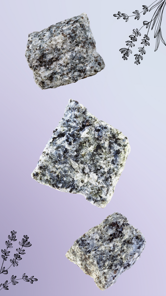 Indigo Gabbro | The Wise Soul Stone