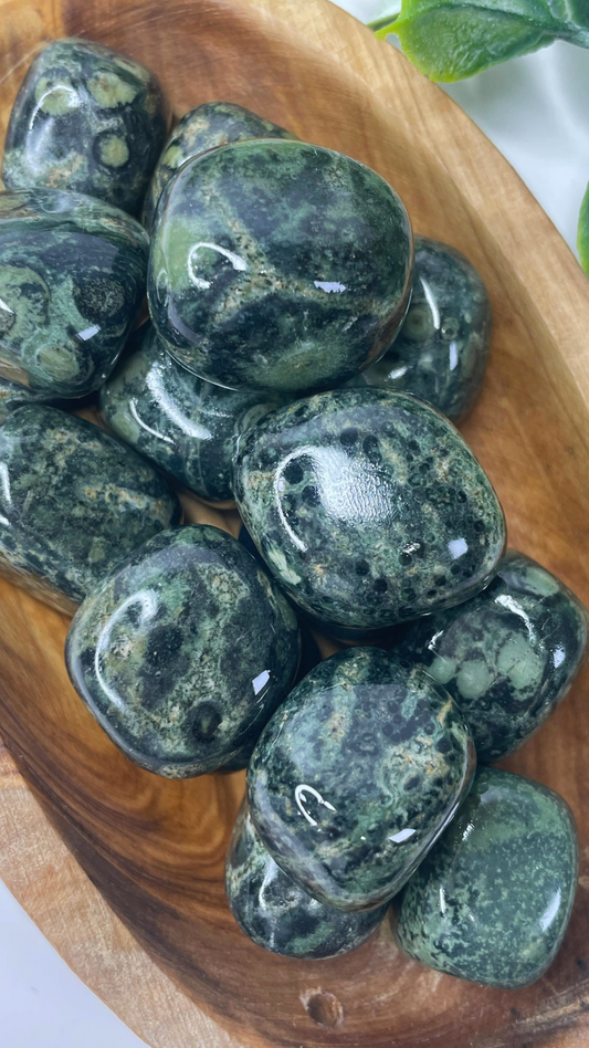 Kambaba Jasper | The Supreme Nurturer's Stone