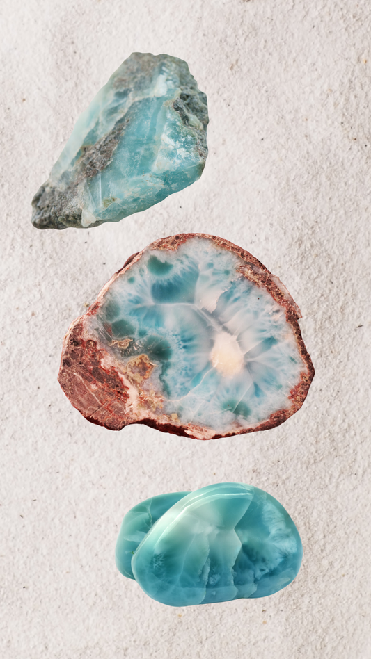 Larimar | The Atlantis Stone