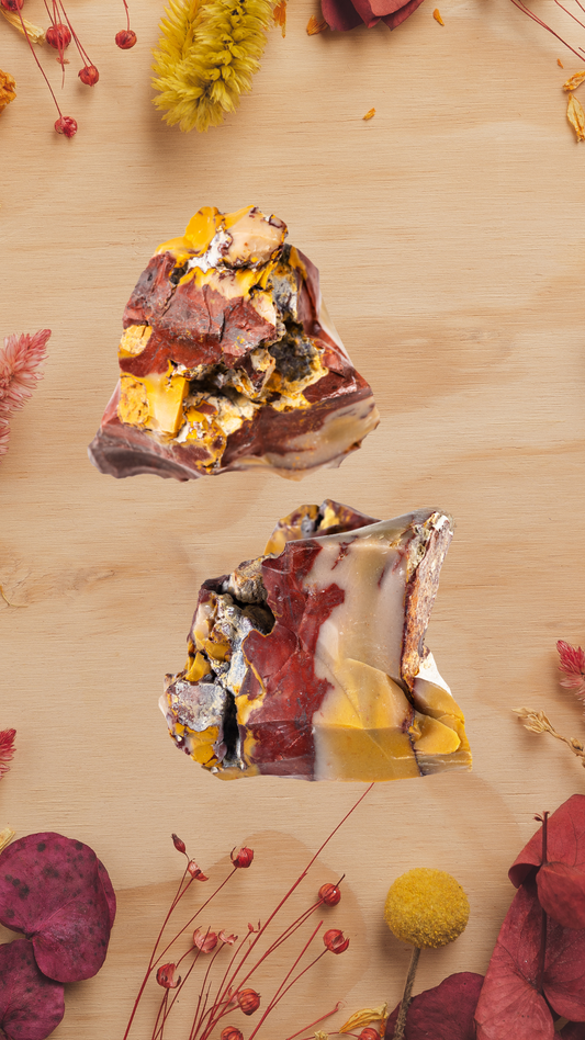Mookaite | The Stone Of Bold Beauty