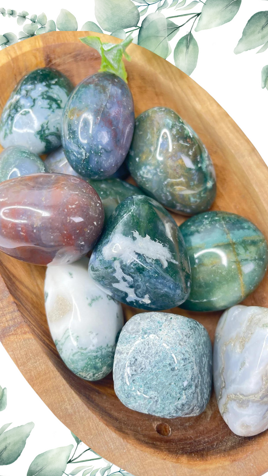 Moss Agate | The Stone Of Growth