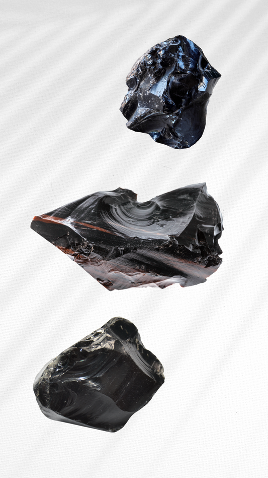 Obsidian | The Mirror Stone