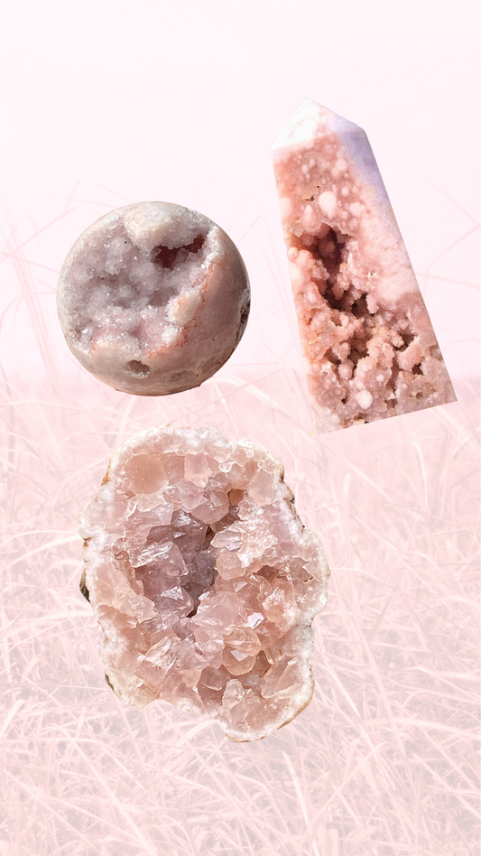 Pink Amethyst | The Stone Of Comfort