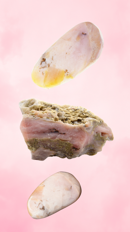 Pink Opal | The Stone Of Love