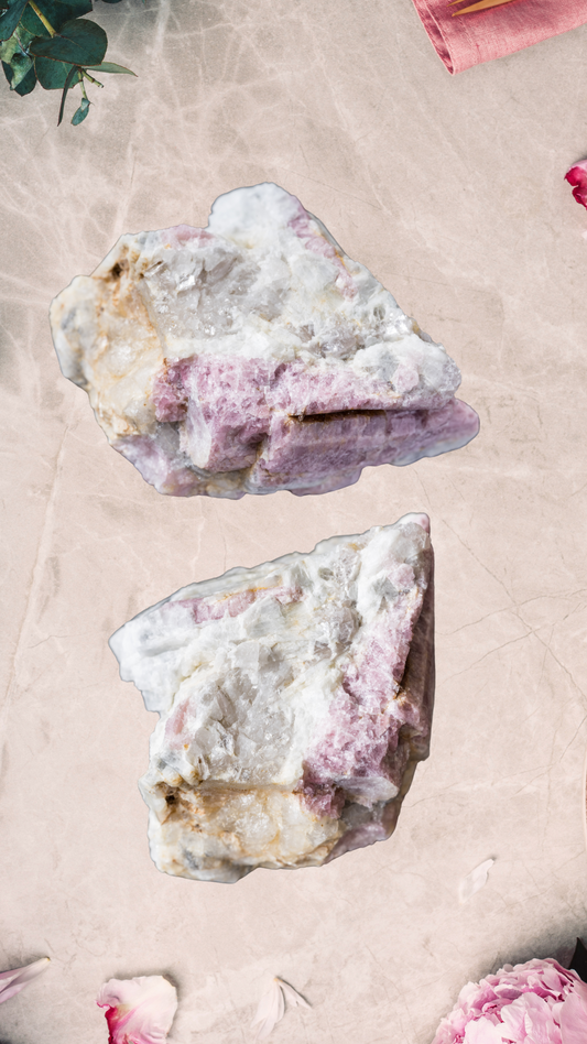 Pink Tourmaline | The Heart Chakra Crystal