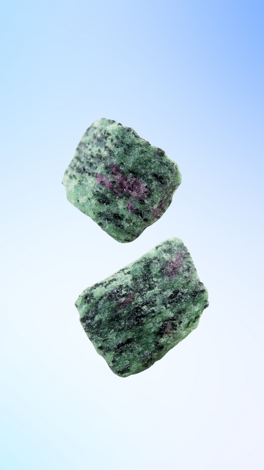 Ruby Zoisite | The Crystal Of Meditation