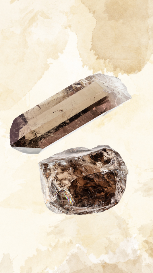 Smokey Quartz | The Stone Of Power & Grounding