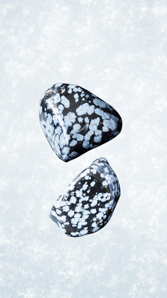 Snowflake Obsidian | A Stone Of Purity