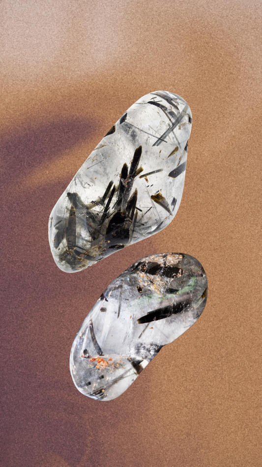 Tourmalinated Quartz | The Crystal To Release Negative Patterns