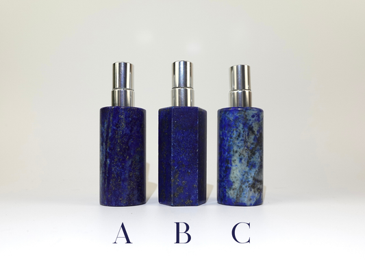Lapis Lazuli Perfume Bottle