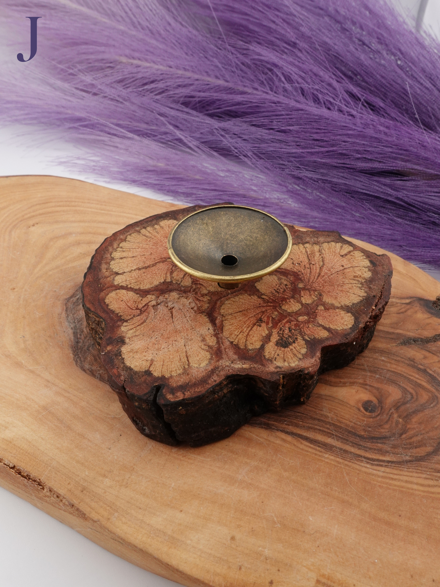 Tree Slice Sphere Stand